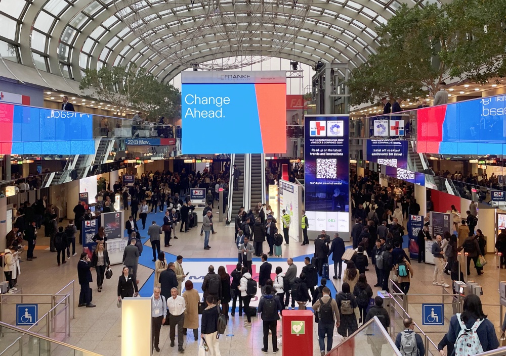 展會邀請丨德國 MEDICA 2024，YIPAK邀您共赴行業(yè)盛會！